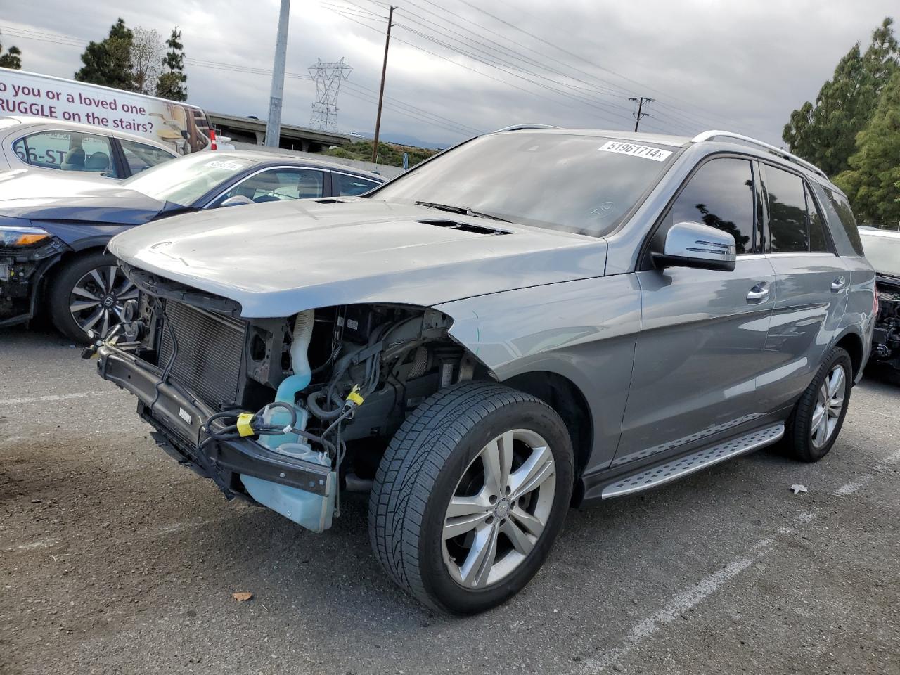 2013 MERCEDES-BENZ ML 350