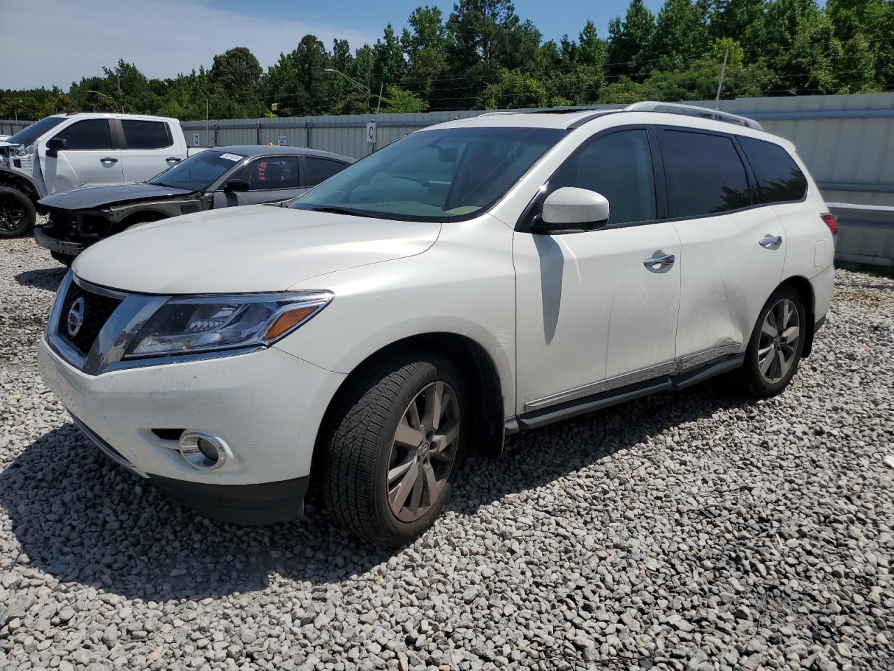 2014 NISSAN PATHFINDER S