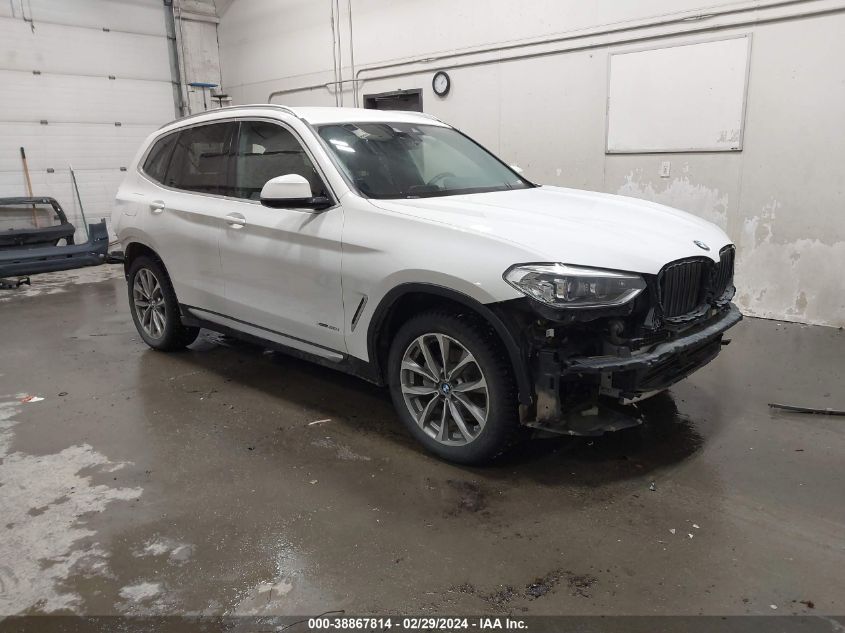 2018 BMW X3 XDRIVE30I