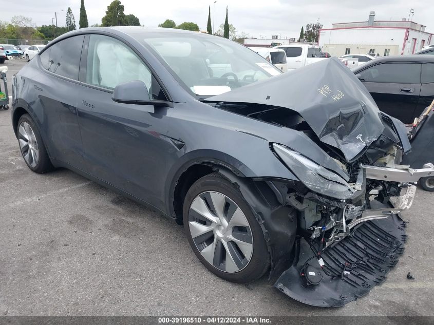 2023 TESLA MODEL Y AWD/LONG RANGE DUAL MOTOR ALL-WHEEL DRIVE