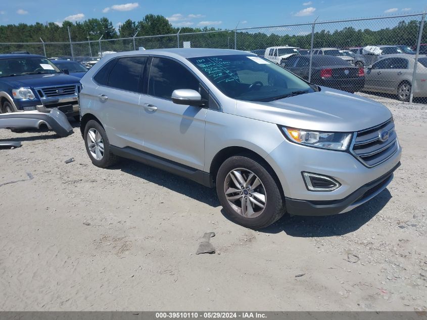 2017 FORD EDGE SEL