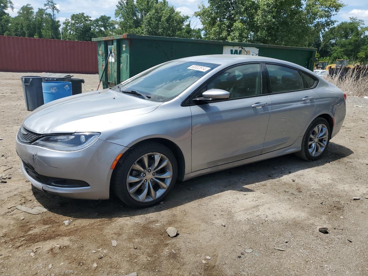 2015 CHRYSLER 200 S