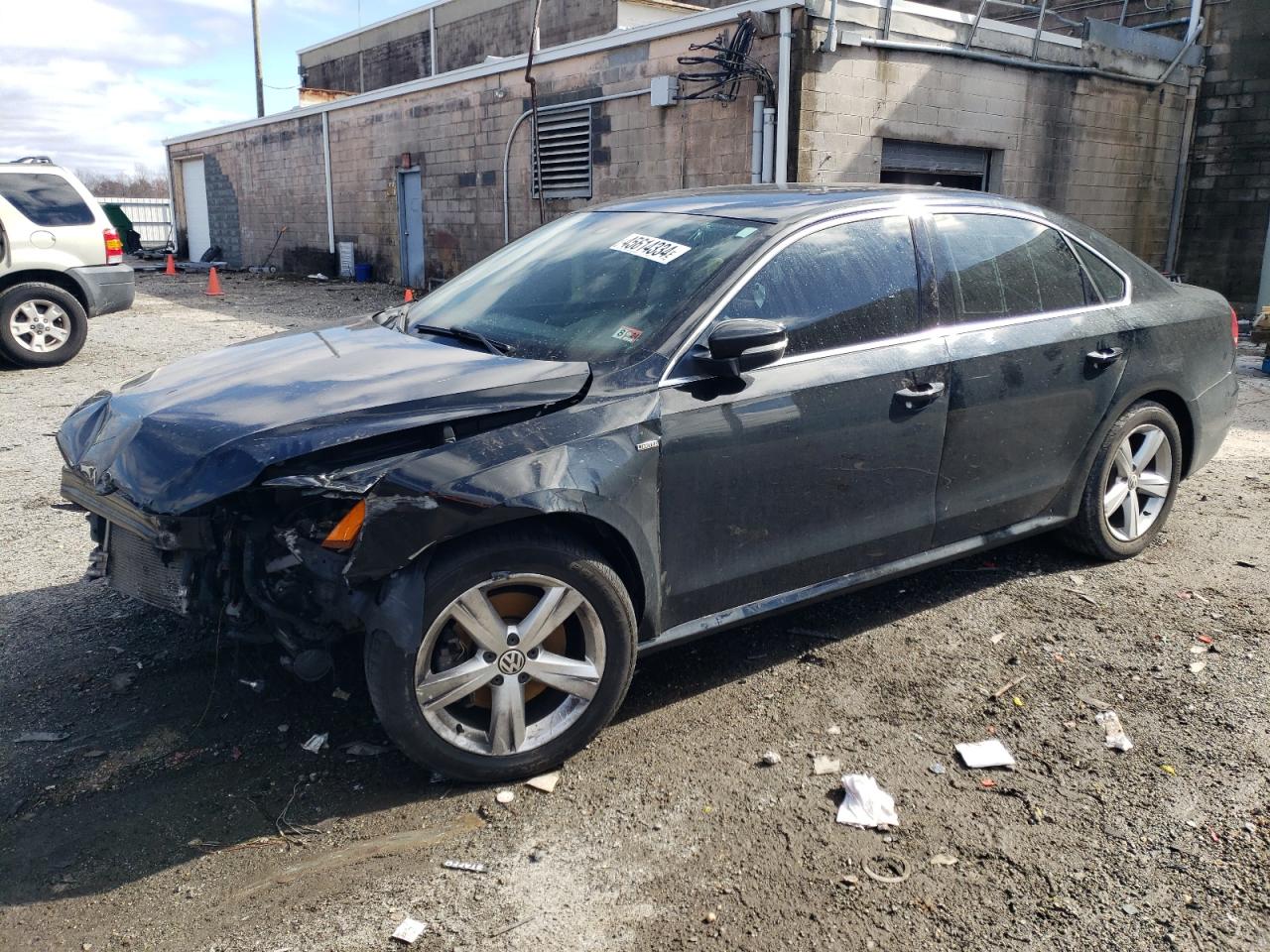 2015 VOLKSWAGEN PASSAT S