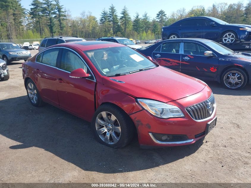 2015 BUICK REGAL TURBO/E-ASSIST PREMIUM I