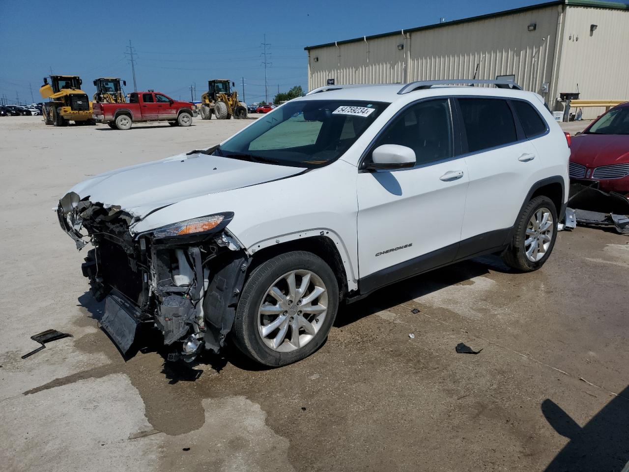 2015 JEEP CHEROKEE LIMITED