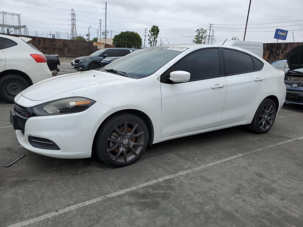 2015 DODGE DART SE