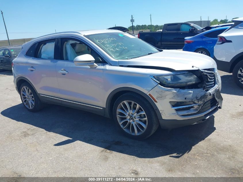 2015 LINCOLN MKC