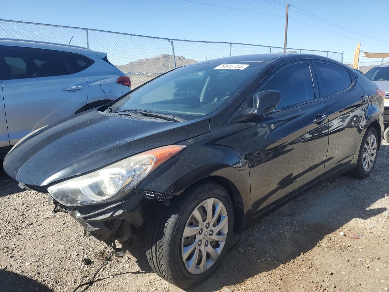 2012 HYUNDAI ELANTRA GLS