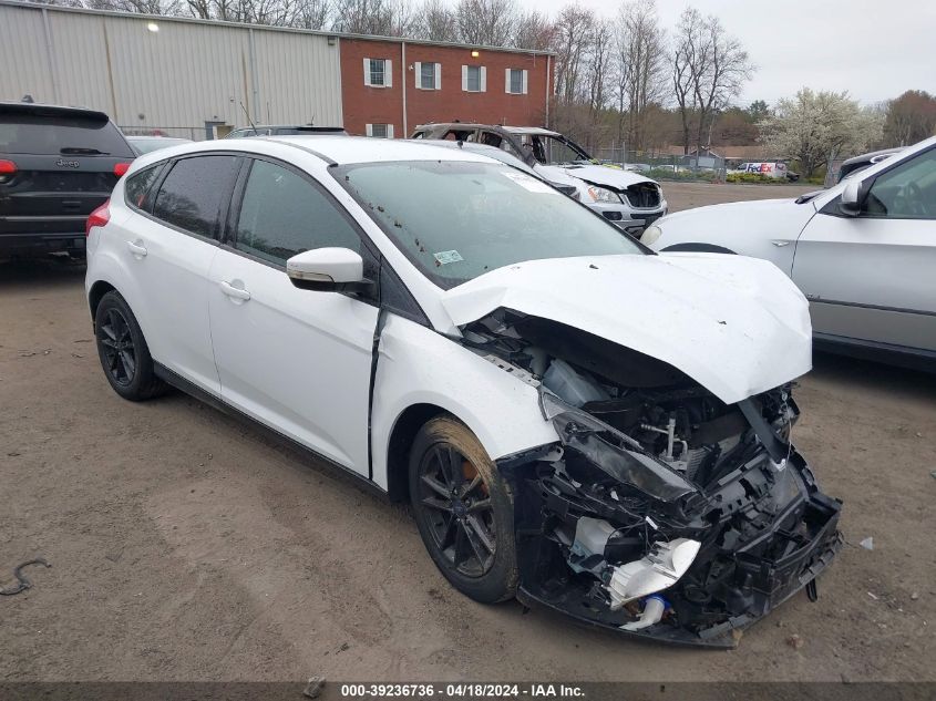 2017 FORD FOCUS SE