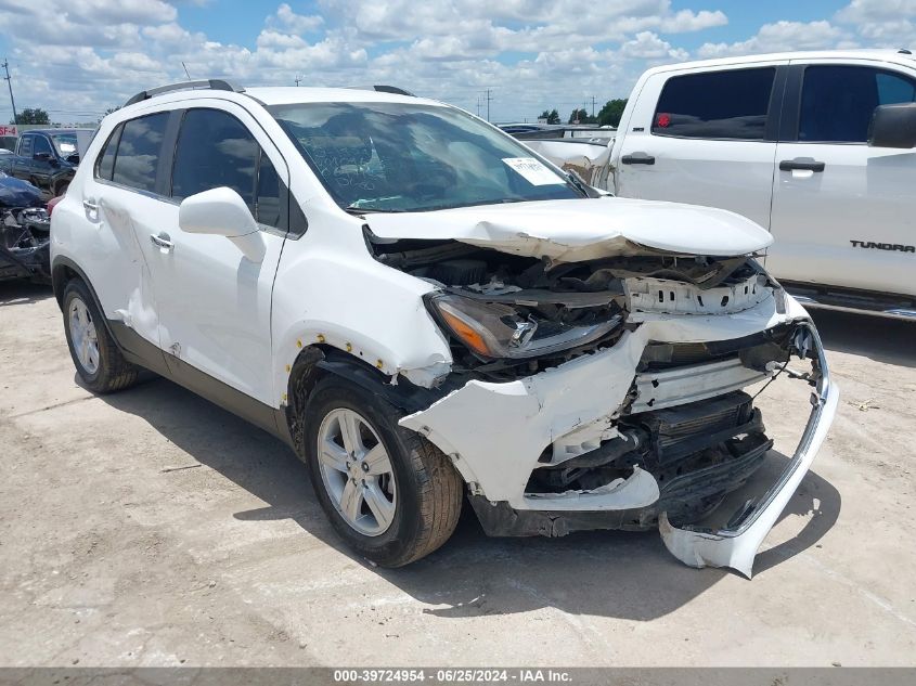 2020 CHEVROLET TRAX FWD LT