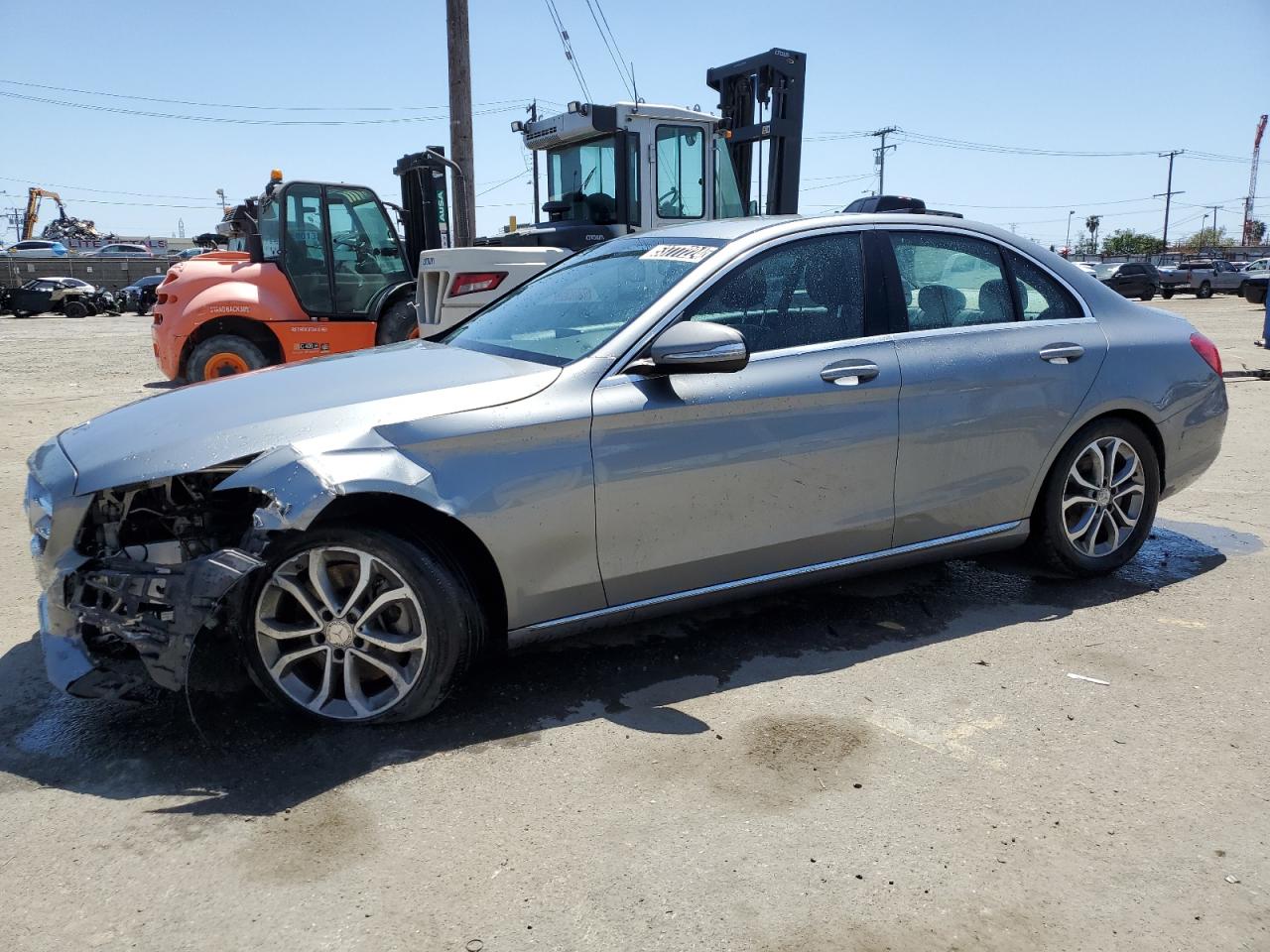 2015 MERCEDES-BENZ C 300