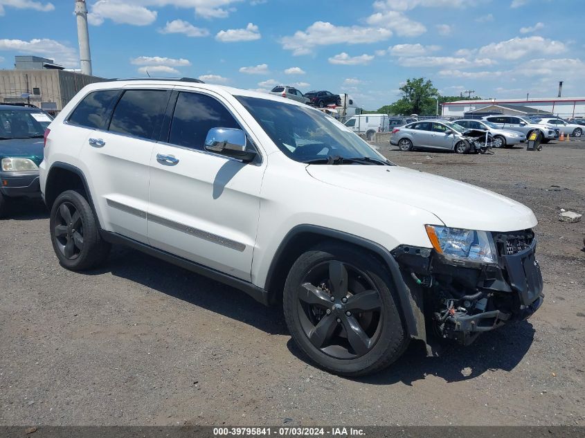 2011 JEEP GRAND CHEROKEE OVERLAND