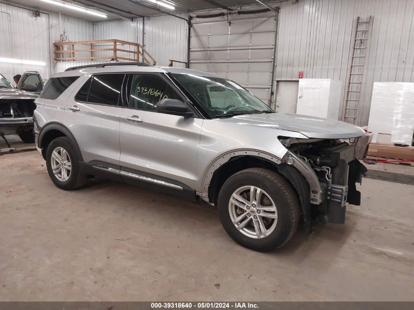 2021 FORD EXPLORER XLT