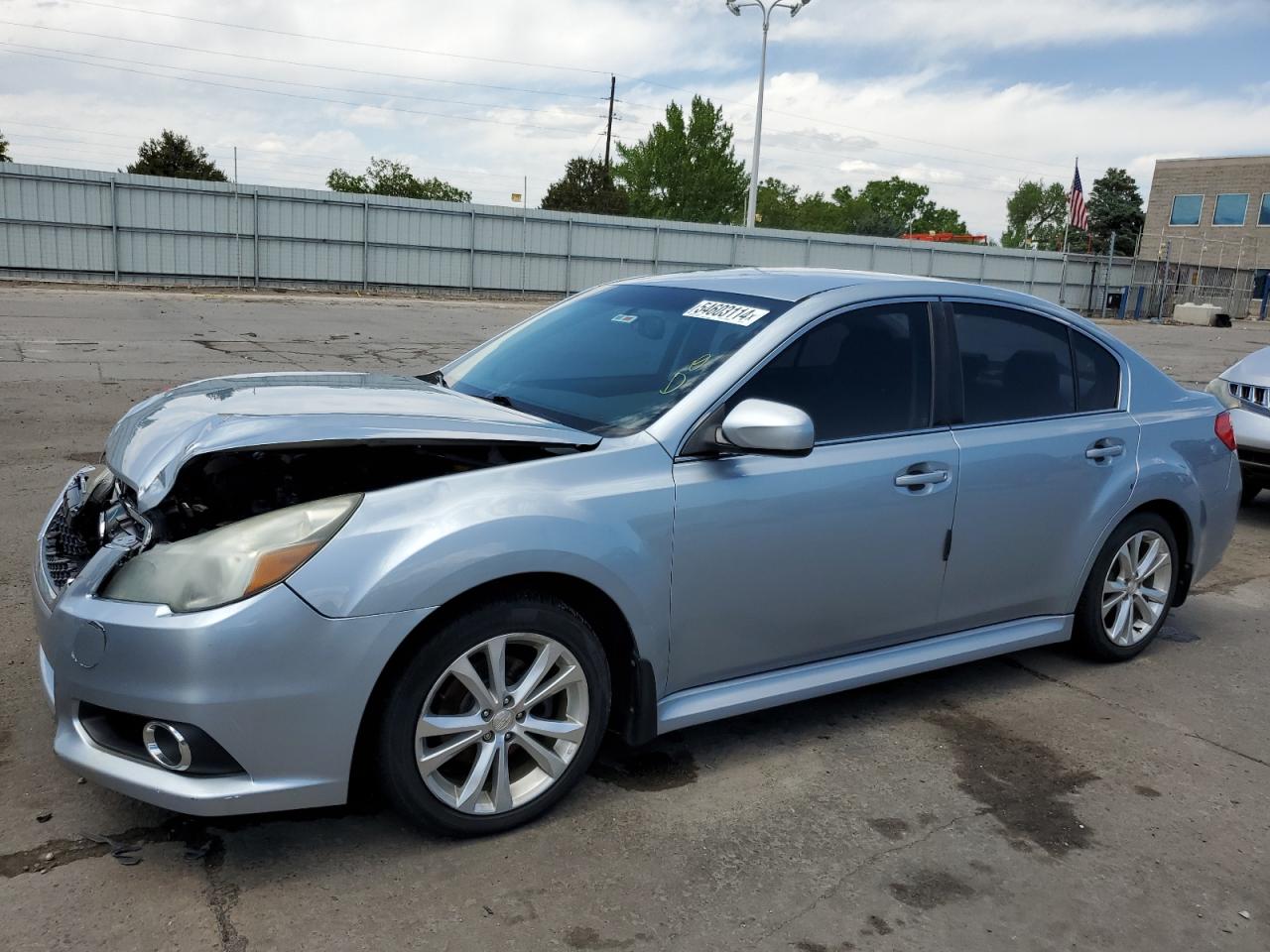 2013 SUBARU LEGACY 2.5I LIMITED