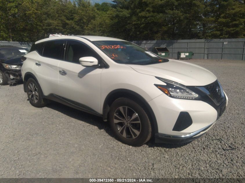 2019 NISSAN MURANO S