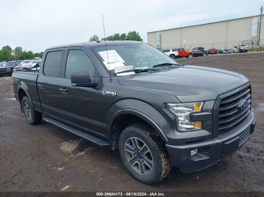 2016 FORD F-150 XLT