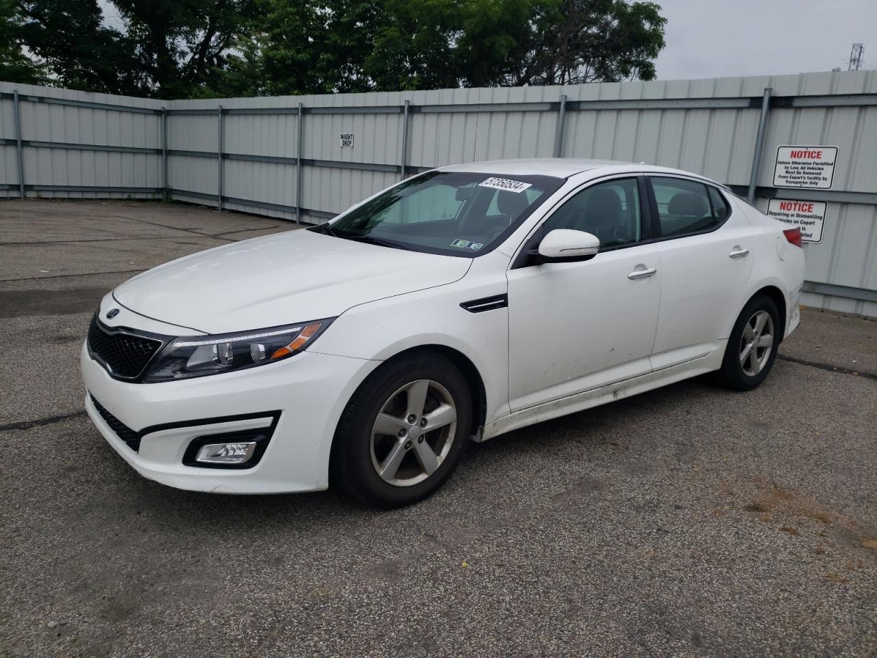 2015 KIA OPTIMA LX