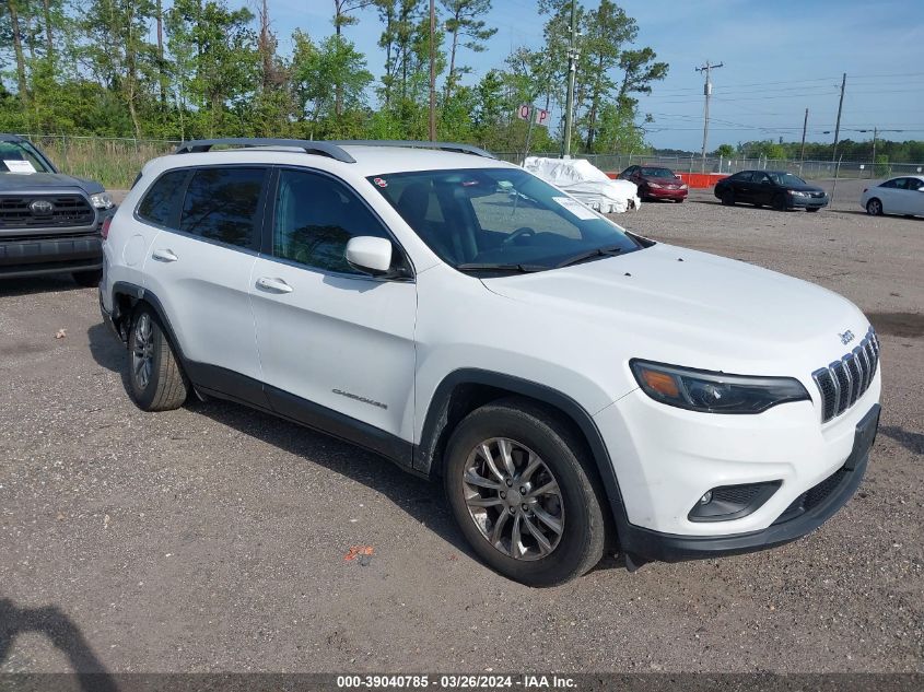 2020 JEEP CHEROKEE LATITUDE PLUS 4X4