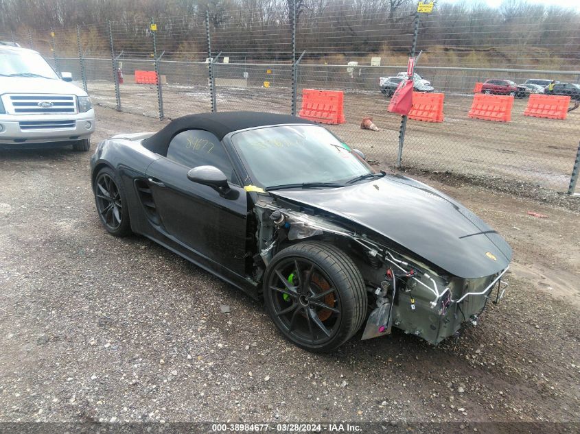 2021 PORSCHE 718 BOXSTER T