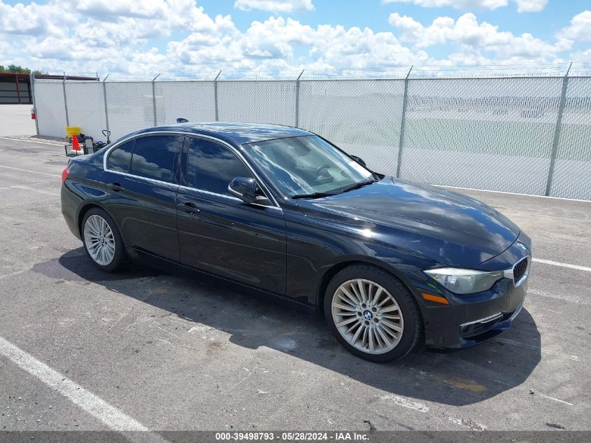 2013 BMW 328I