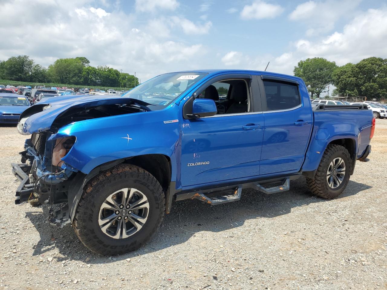 2018 CHEVROLET COLORADO LT