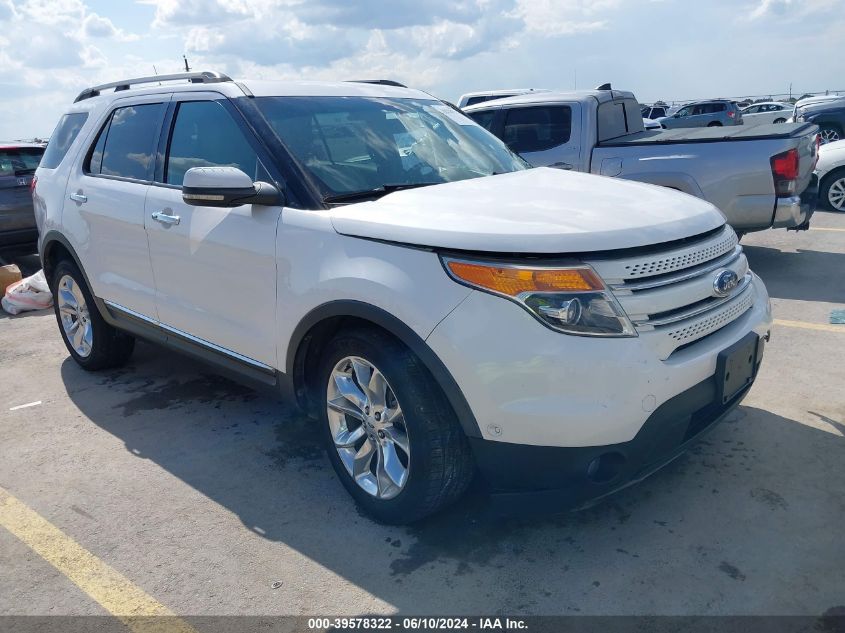 2012 FORD EXPLORER LIMITED