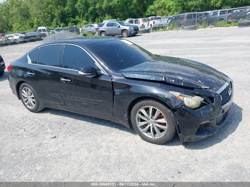 2014 INFINITI Q50 PREMIUM