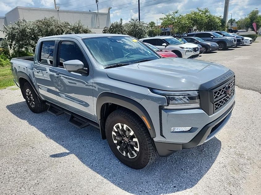 2023 NISSAN FRONTIER S/SV/PRO-X