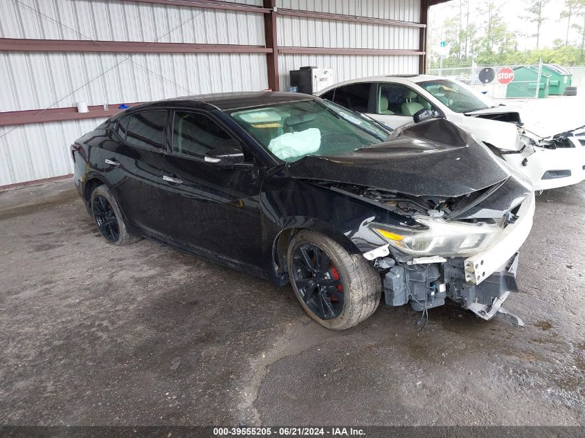 2016 NISSAN MAXIMA 3.5 SV