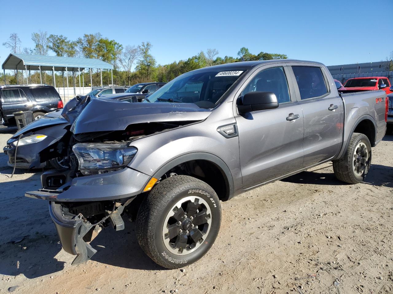 2021 FORD RANGER XL