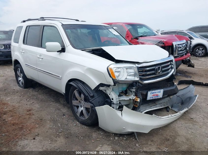 2012 HONDA PILOT TOURING