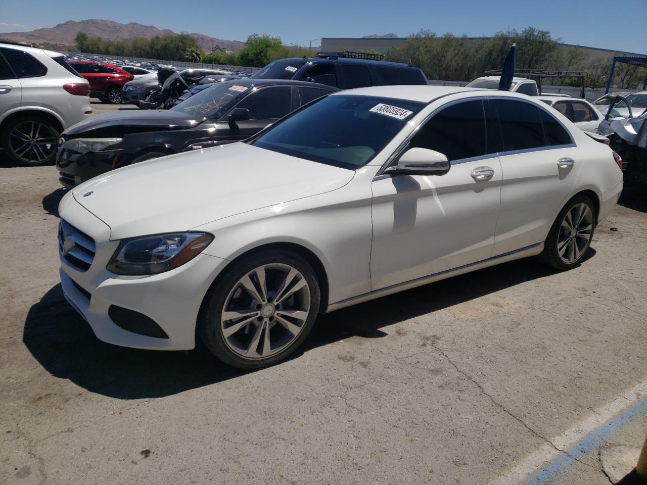 2017 MERCEDES-BENZ C 300