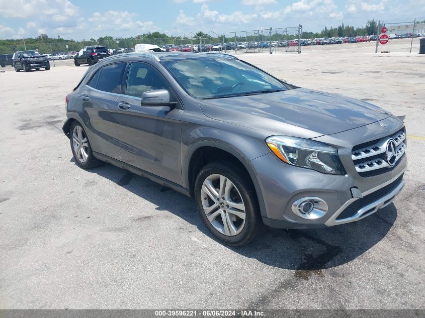 2018 MERCEDES-BENZ GLA 250 4MATIC