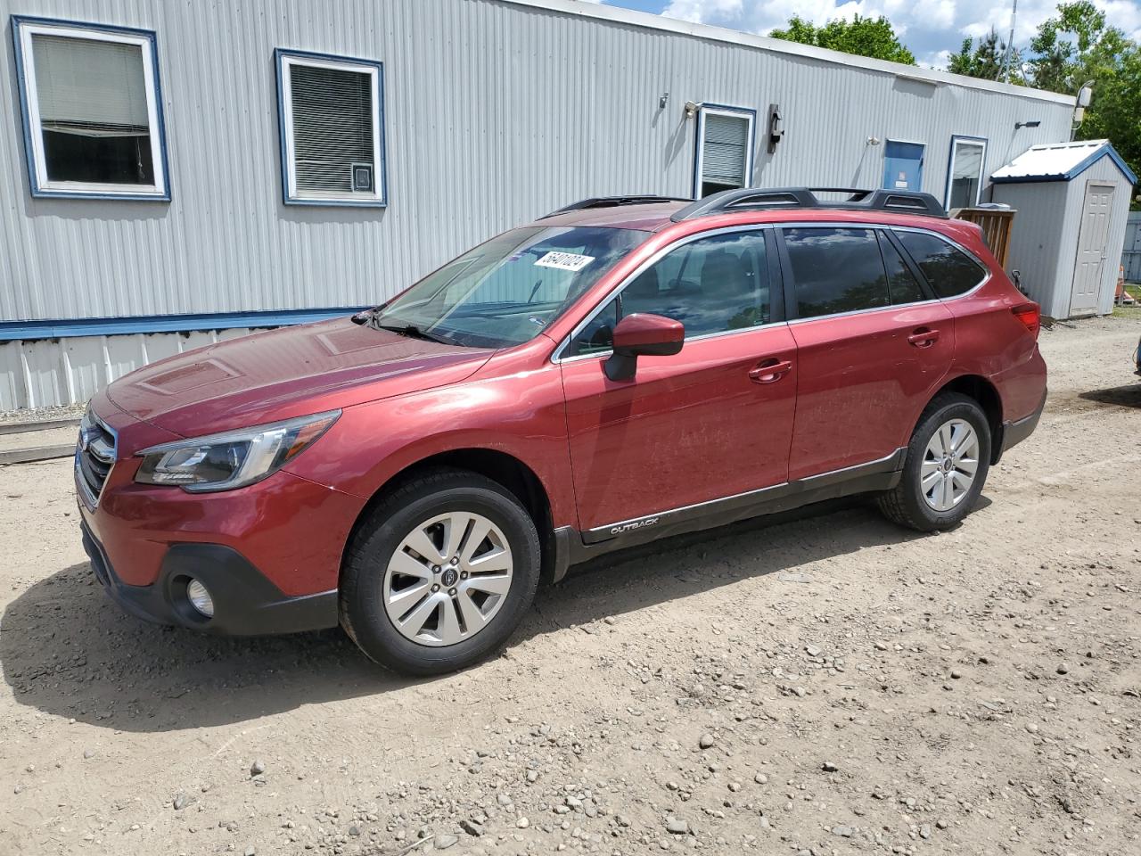 2018 SUBARU OUTBACK 2.5I PREMIUM