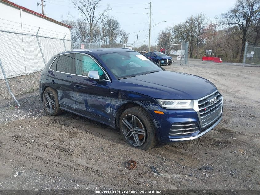 2018 AUDI SQ5 3.0T PREMIUM PLUS