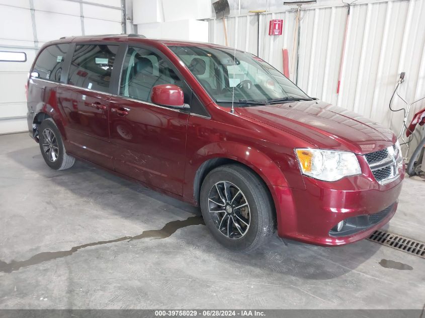 2017 DODGE GRAND CARAVAN SXT