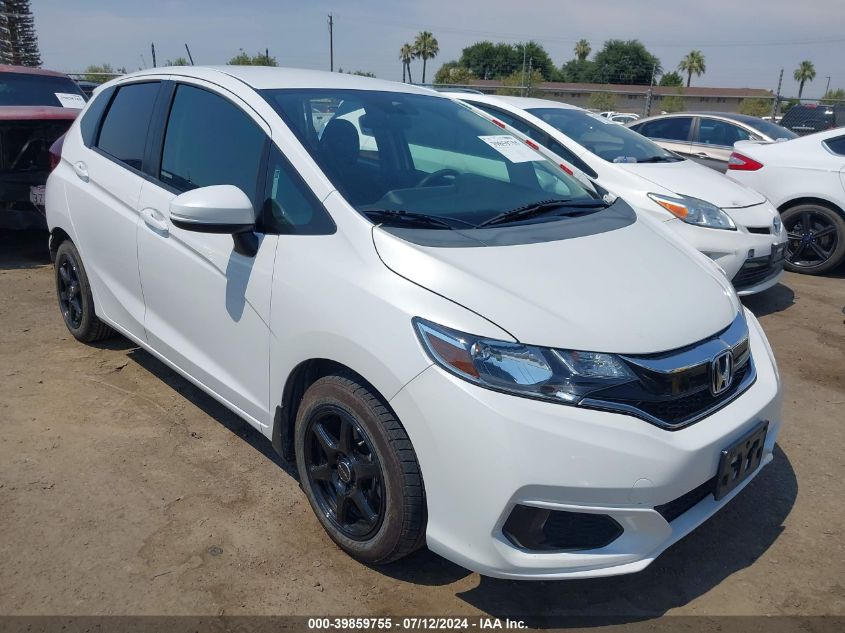 2019 HONDA FIT LX