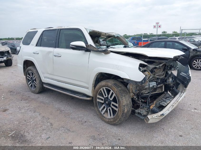 2019 TOYOTA 4RUNNER LIMITED