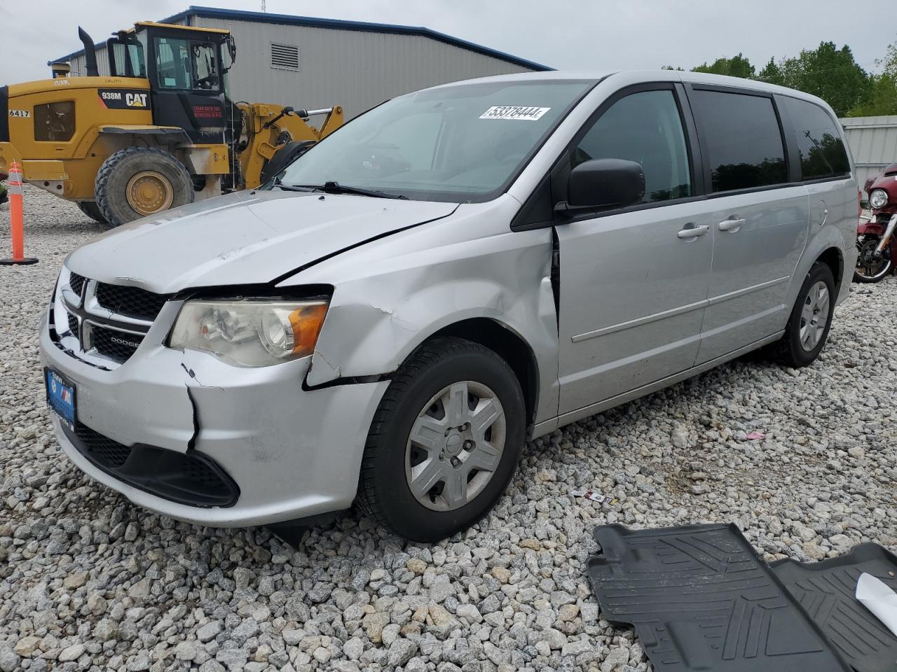 2012 DODGE GRAND CARAVAN SE