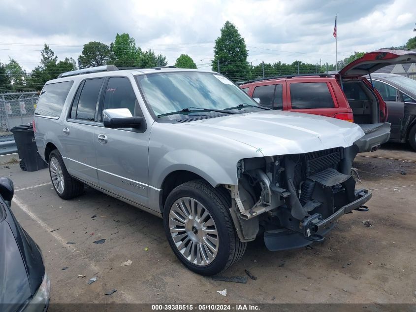 2016 LINCOLN NAVIGATOR L RESERVE