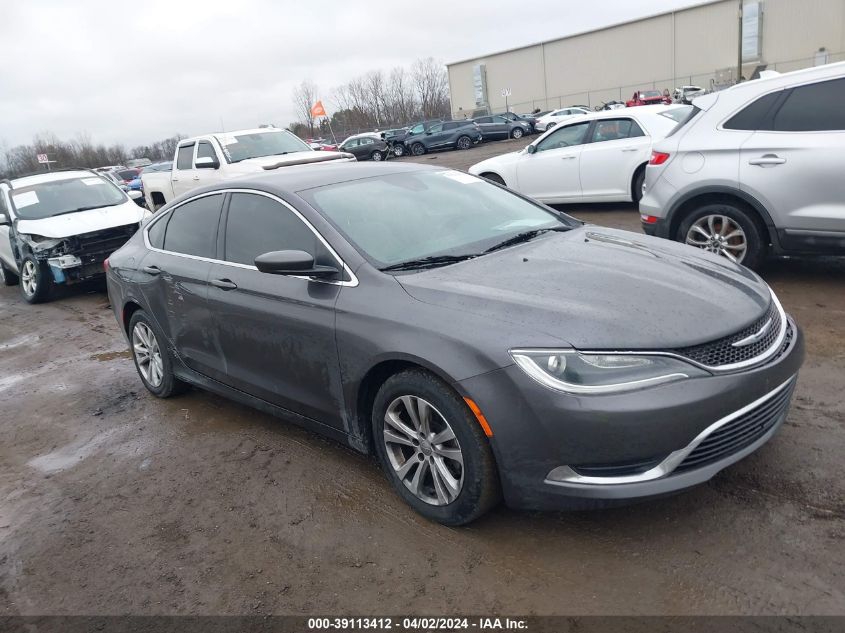 2015 CHRYSLER 200 LIMITED