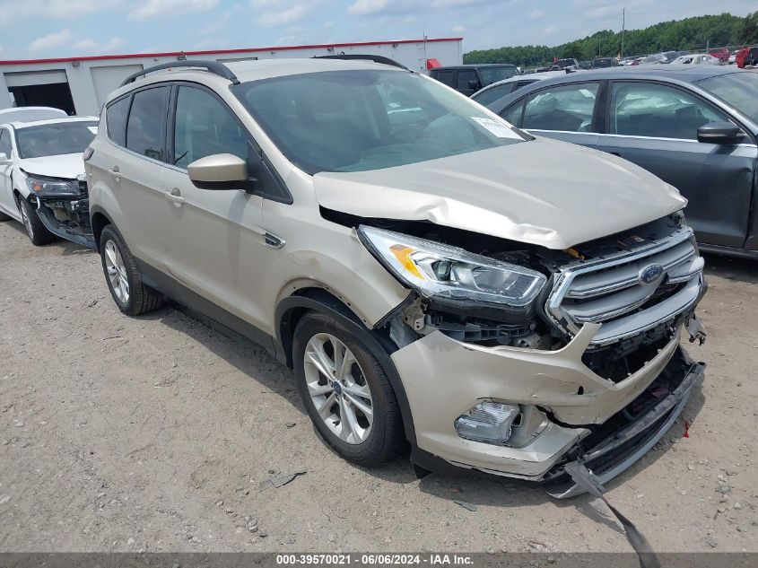 2018 FORD ESCAPE SEL