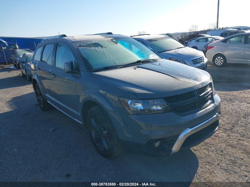 2020 DODGE JOURNEY CROSSROAD