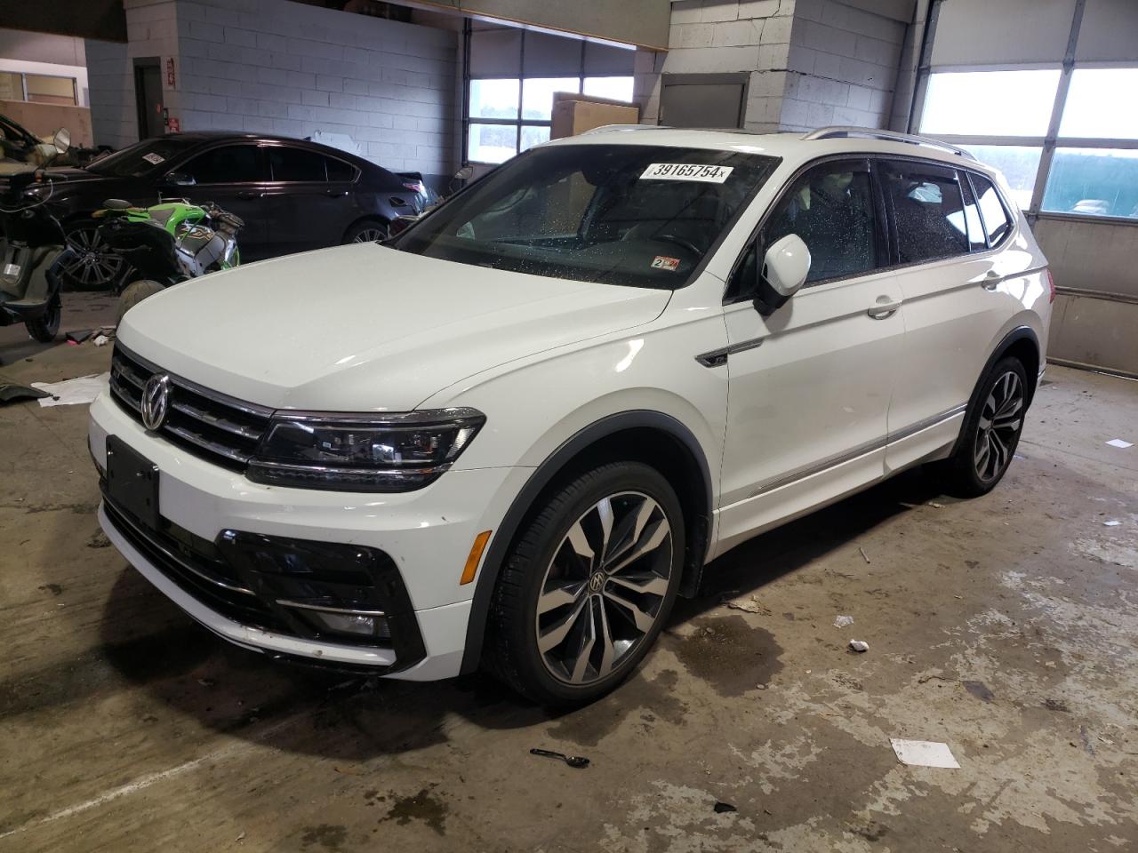 2020 VOLKSWAGEN TIGUAN SEL PREMIUM R-LINE