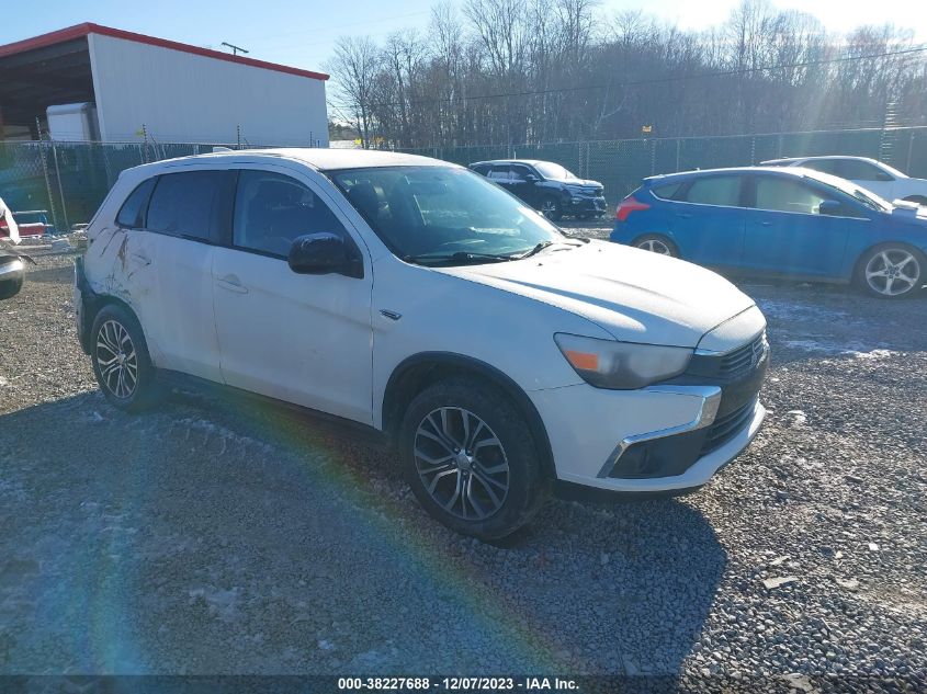 2017 MITSUBISHI OUTLANDER SPORT 2.0 ES