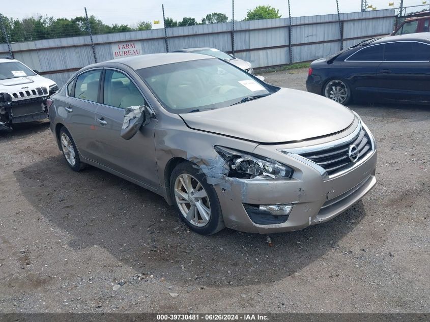 2014 NISSAN ALTIMA 2.5 SV