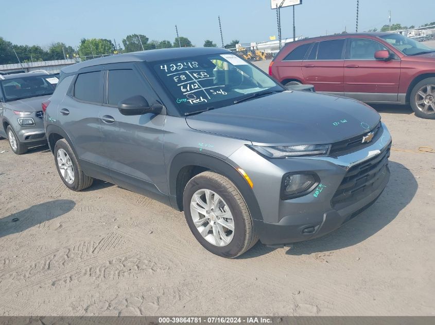 2021 CHEVROLET TRAILBLAZER LS