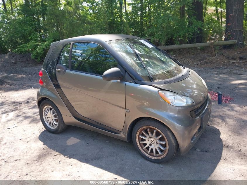 2012 SMART FORTWO PASSION/PURE