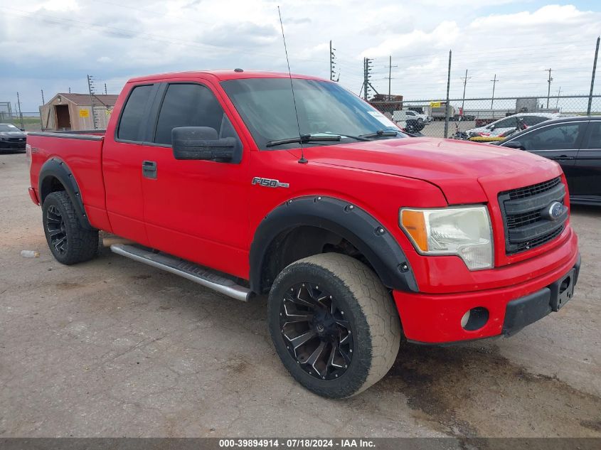 2013 FORD F-150 STX