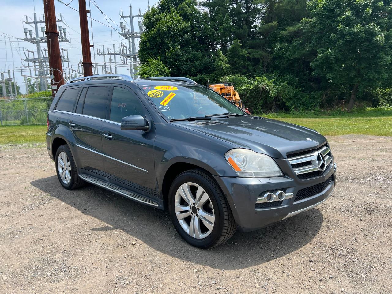 2011 MERCEDES-BENZ GL 450 4MATIC